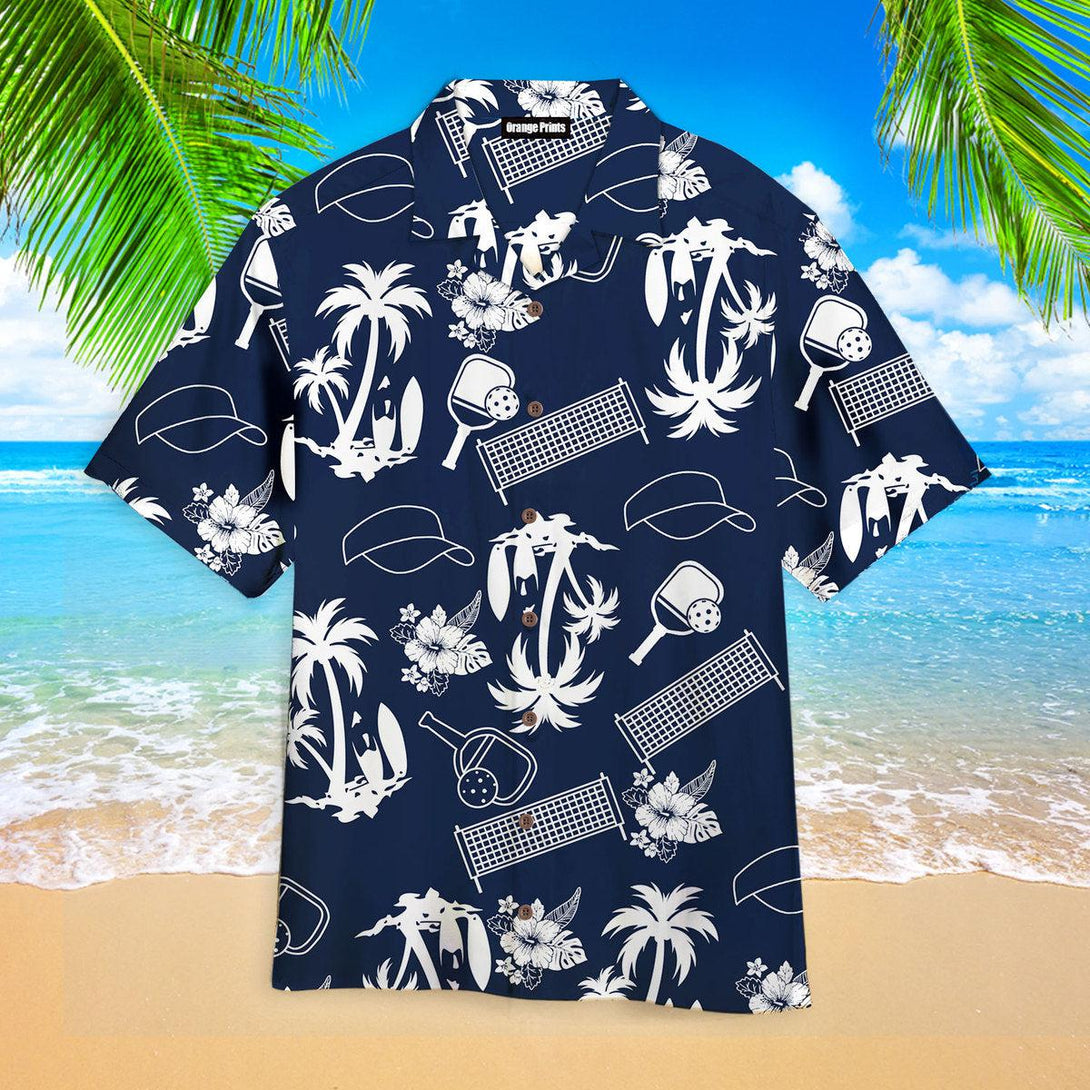 Aloha Pickleball Beach Hawaiian Shirt For Men & Women