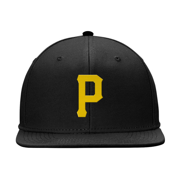 Custom Black Yellow Snapback Hat