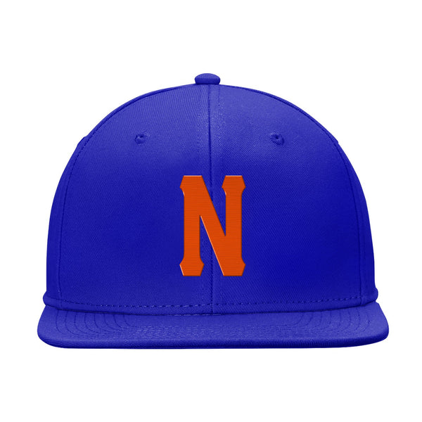 Custom Blue Orange Snapback Hat