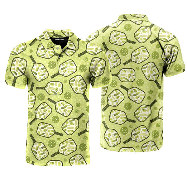 Pickleball Nature Polo Shirt For Men