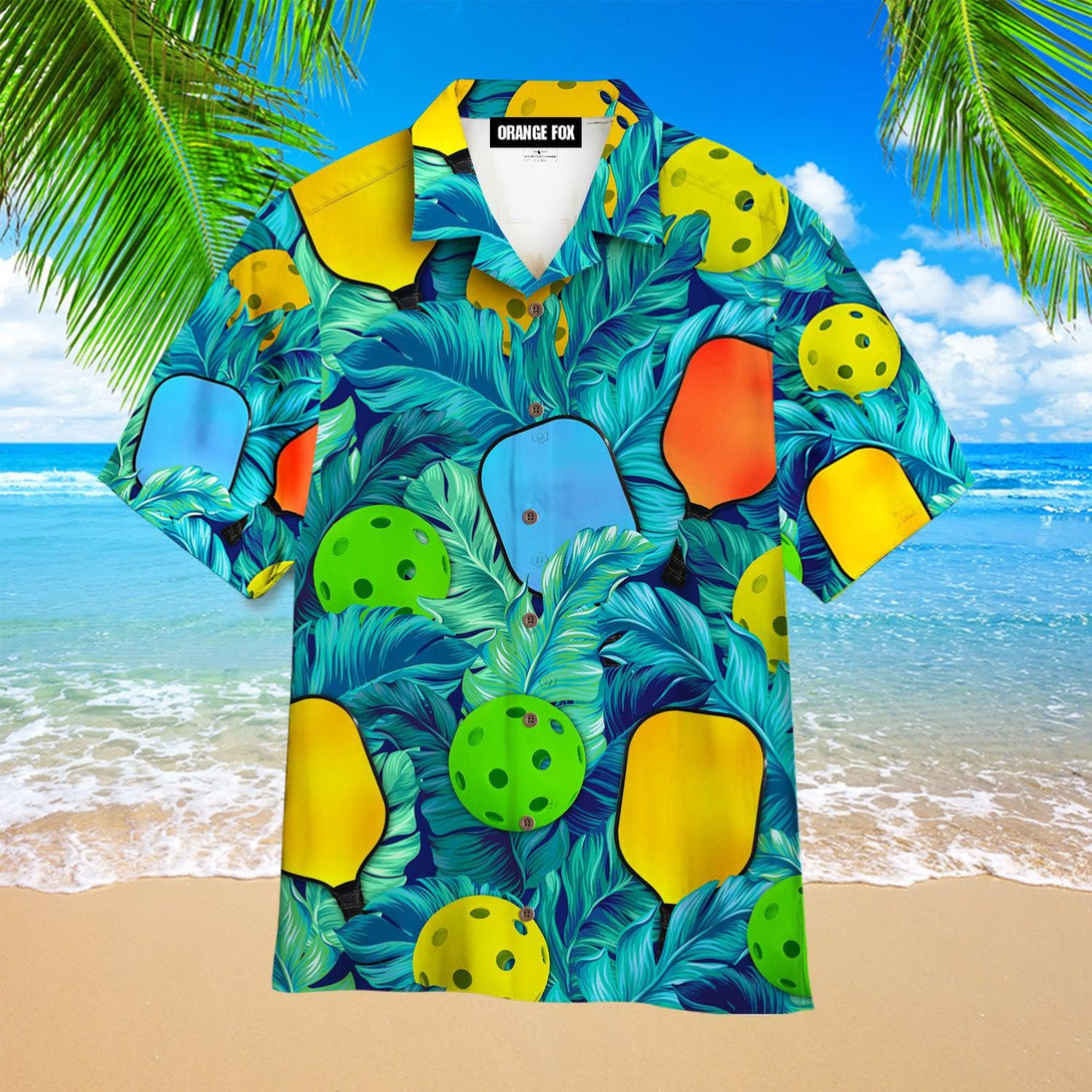 Pickleball Hawaiian Shirt For Men & Women