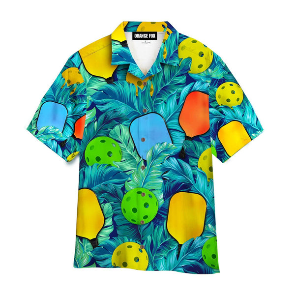 Pickleball Hawaiian Shirt For Men & Women