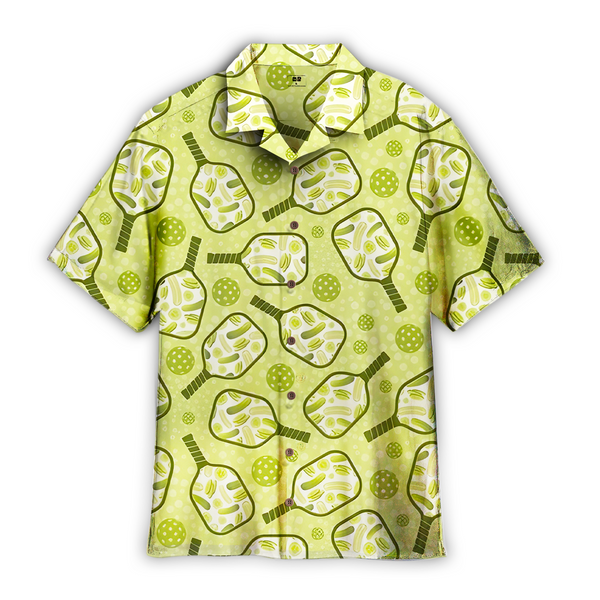 Pickleball Nature Hawaiian Shirt For Men & Women