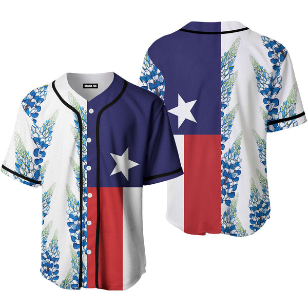 Texas Bluebonnets Baseball Jersey For Men & Women