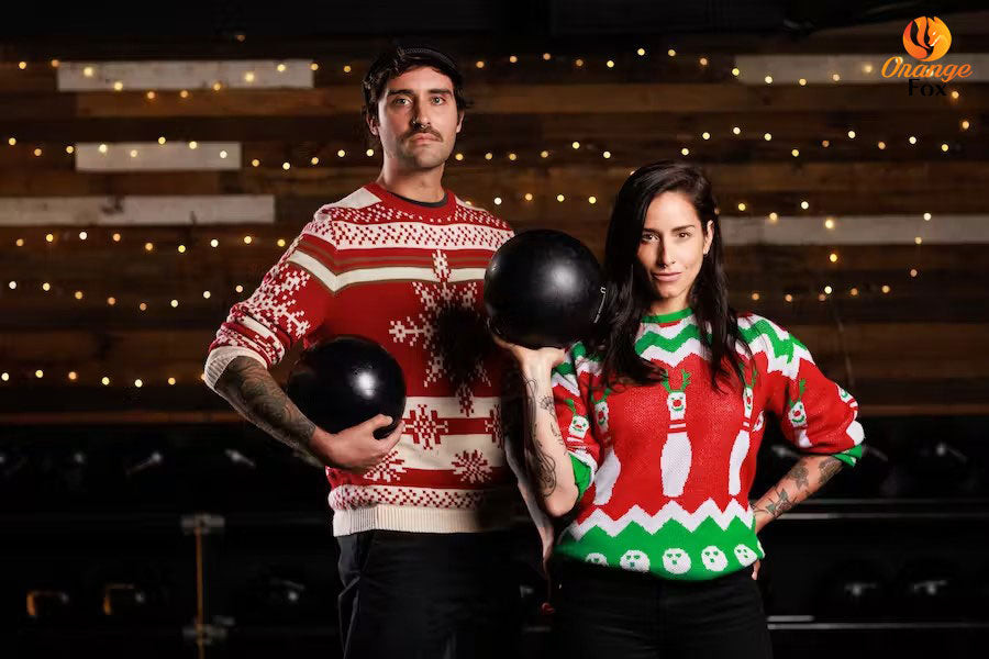 Christmas Tournaments and Charity Events in Bowling: Dress Up