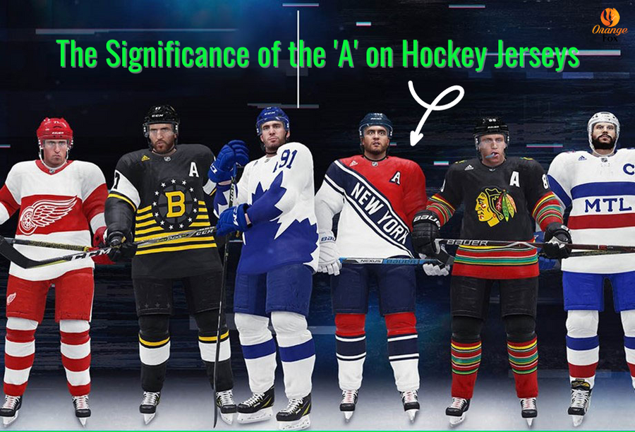 The Significance of the 'A' on Hockey Jerseys
