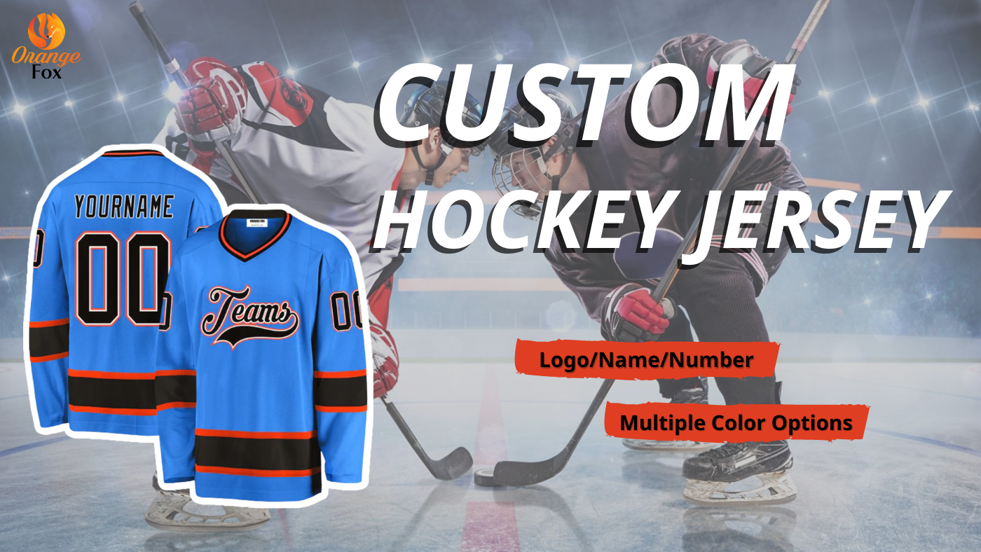 Stylish Custom Hockey Jerseys For NHL Fans: A Fusion of Passion and Fashion