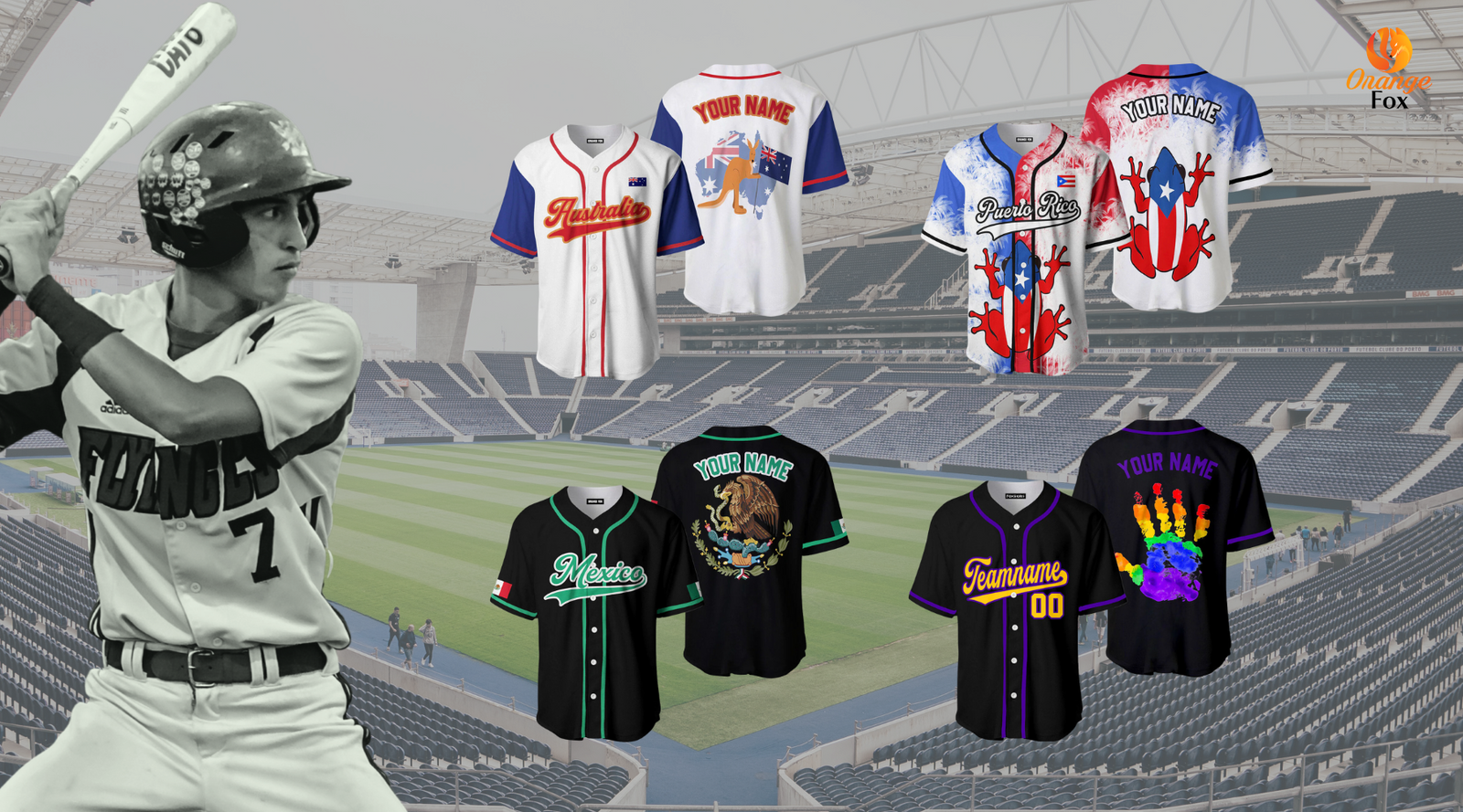 Step Up Your Game With The Perfect Baseball Jersey