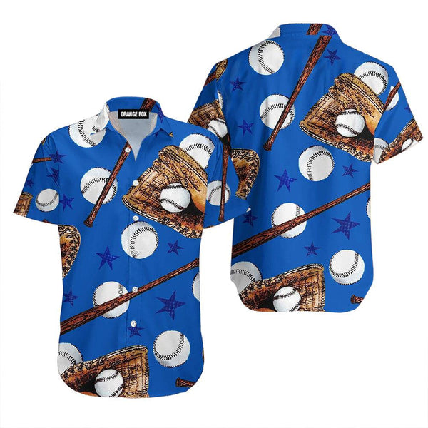 American Baseball Hawaiian Shirt For Men & Women