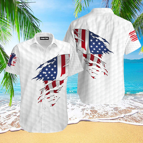 American Golf Hawaiian Shirt For Men & Women