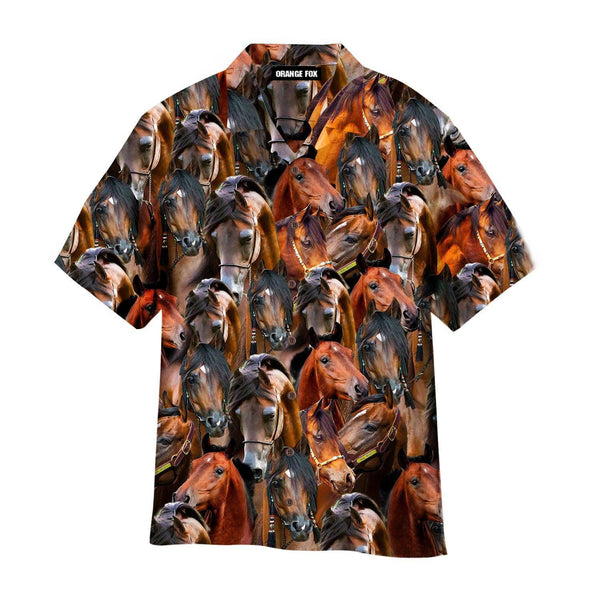 Arabian Horse Hawaiian Shirt For Men & Women