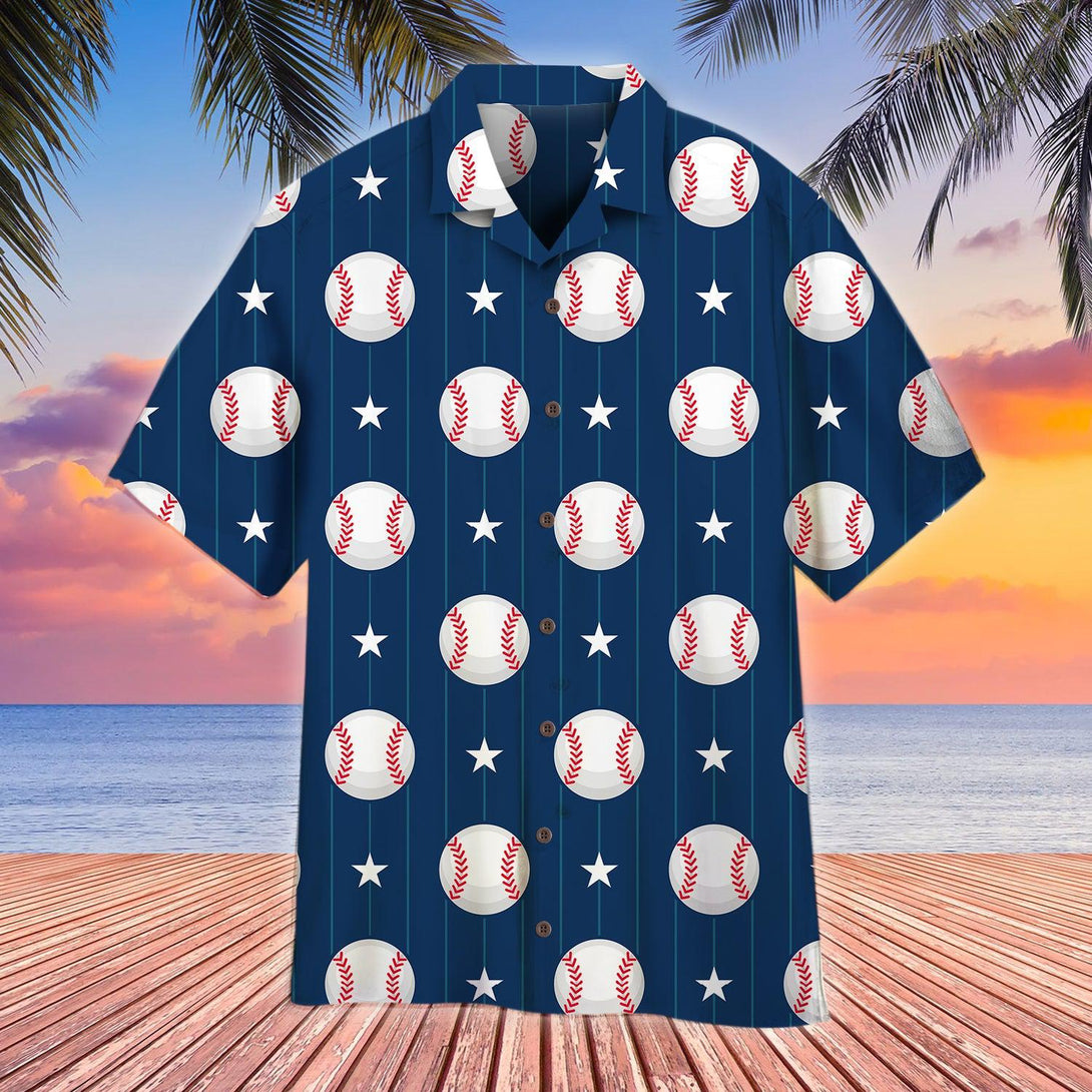 Baseball Sport Hawaiian Shirt For Men & Women