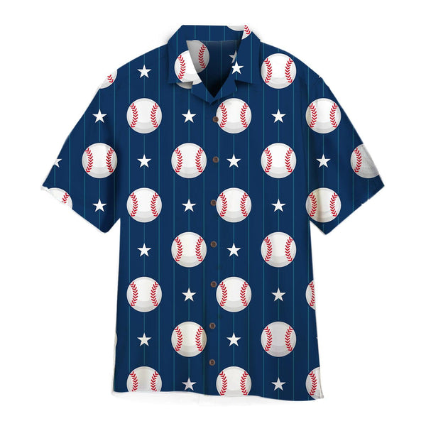 Baseball Sport Hawaiian Shirt For Men & Women