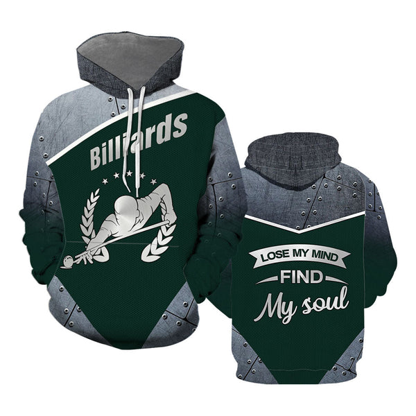 Billiards Hoodie For Men & Women