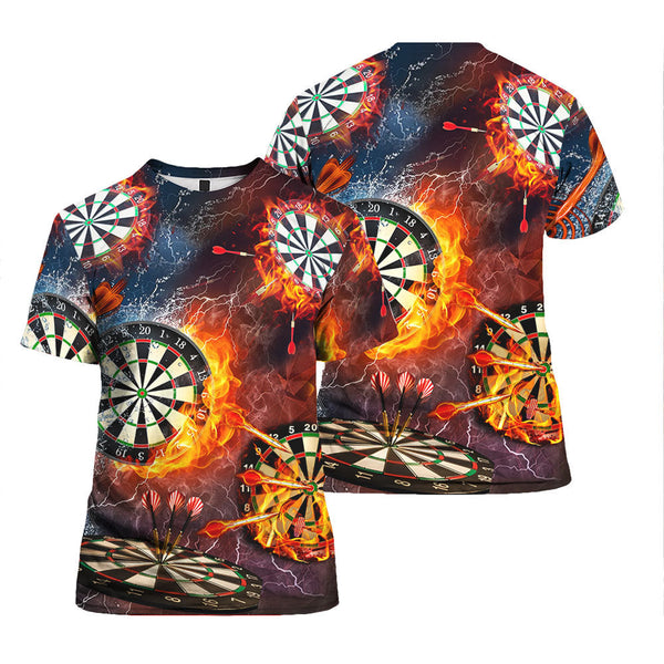 Born to Play Darts T-Shirt For Men & Women