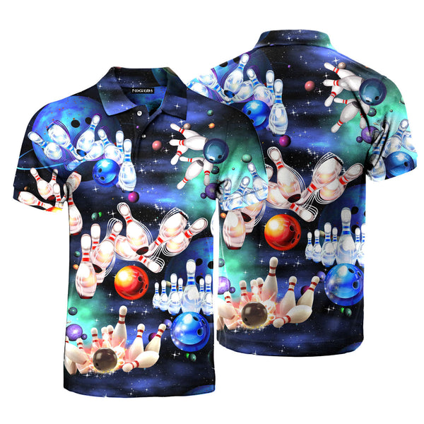 Bowling Colorful Polo Shirt For Men