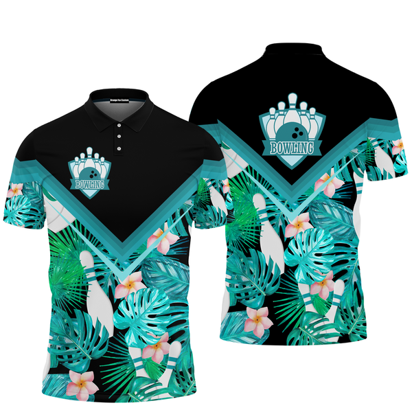 Bowling Green Tropical Polo Shirt For Men