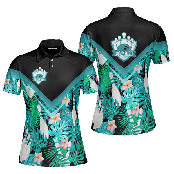 Bowling Green Tropical Polo Shirt For Women