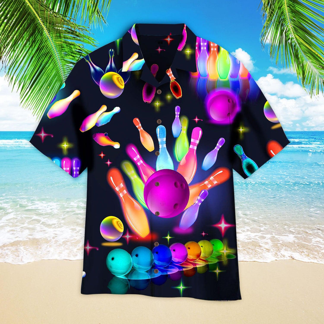 Bowling Hawaiian Shirt For Men & Women