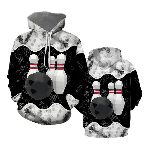 Bowling Hoodie For Men & Women