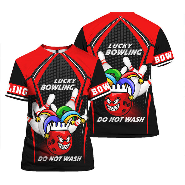 Bowling Mardi Gras T-Shirt For Men & Women