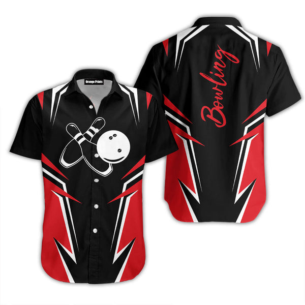 Bowling Rolling Ball Hawaiian Shirt For Men & Women