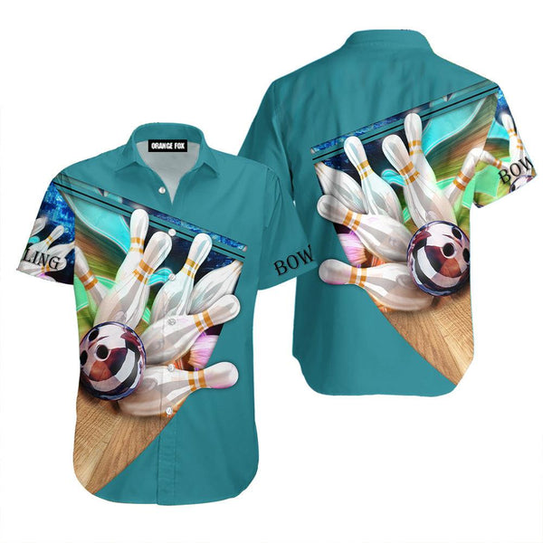 Bowling Sport Hawaiian Shirt For Men & Women