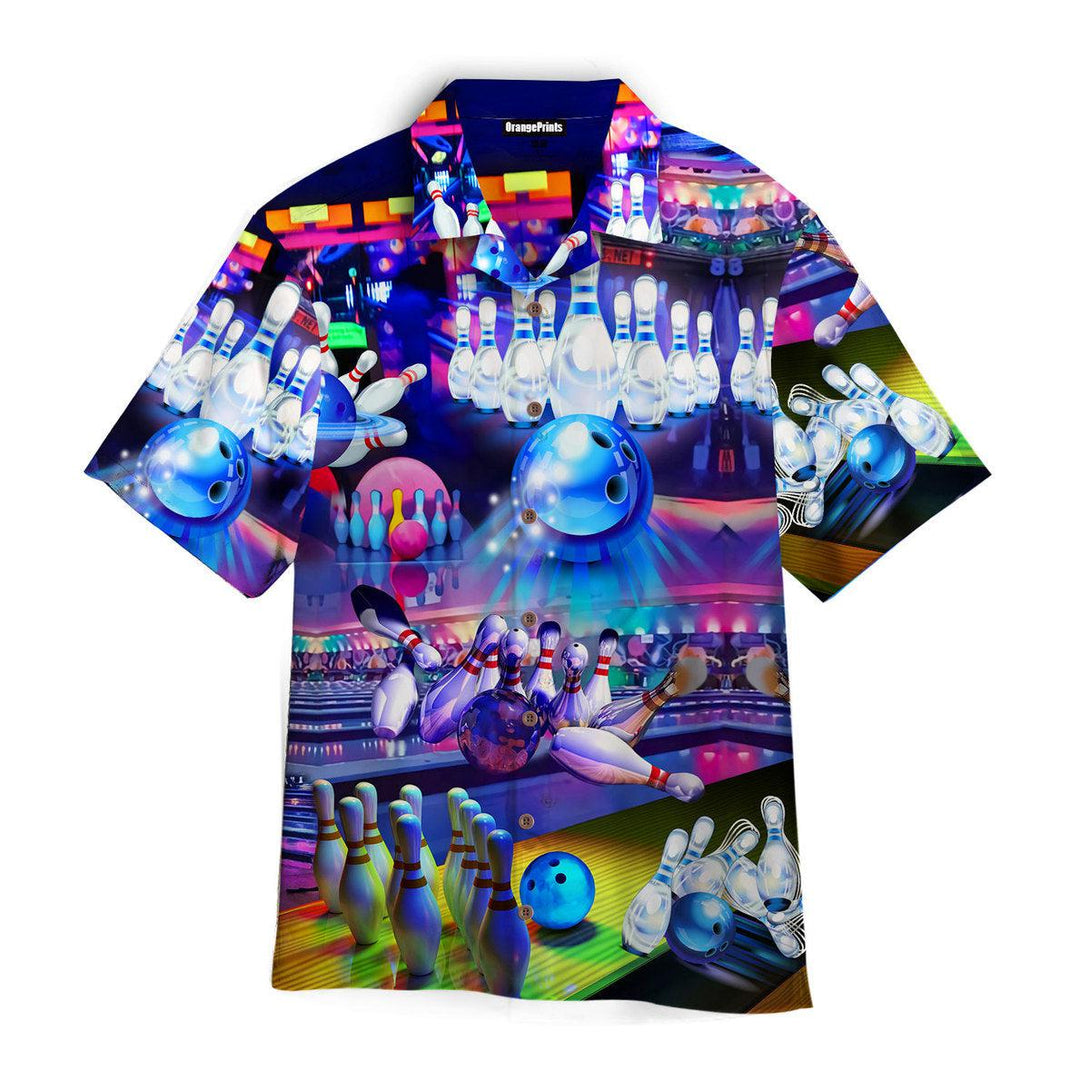 Bowling Takes Balls Hawaiian Shirt For Men & Women