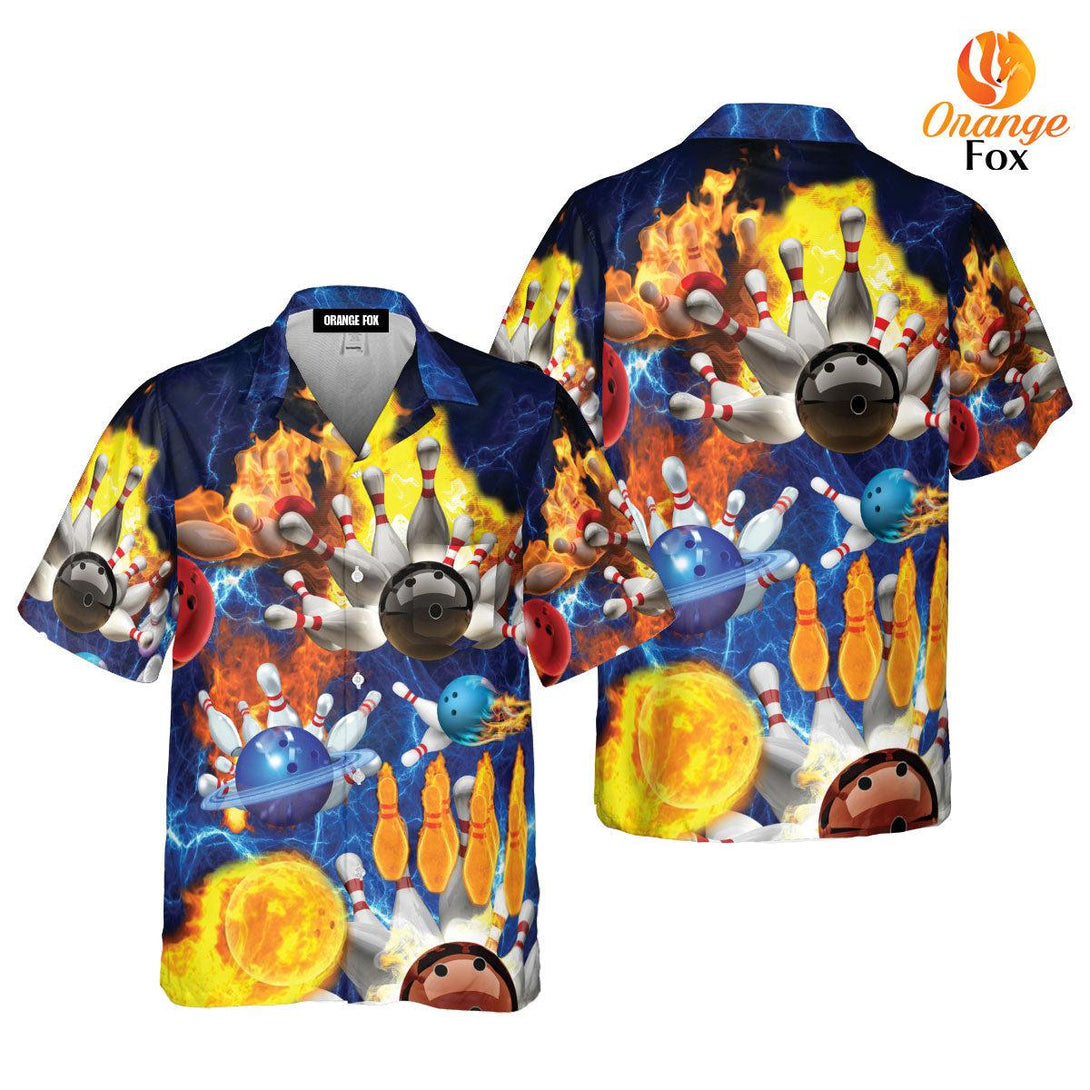 Bowling When Nothing Is Going Right Hawaiian Shirt For Men & Women