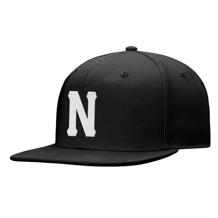 Custom Black White Snapback Hat