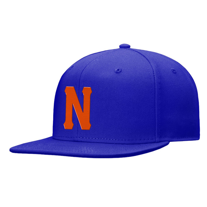 Custom Blue Orange Snapback Hat