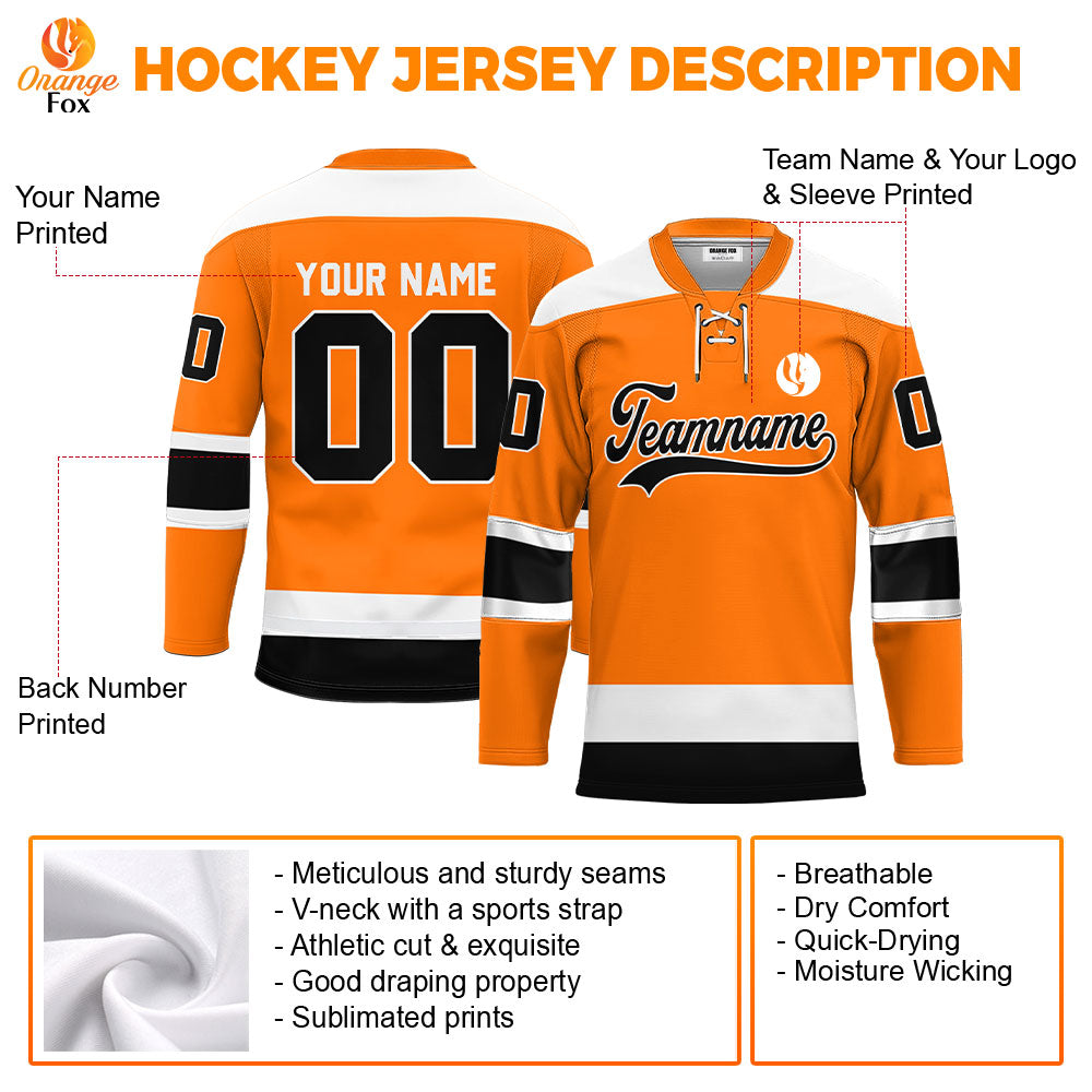 Custom Blue St Louis Lace Neck Hockey Jersey For Men & Women