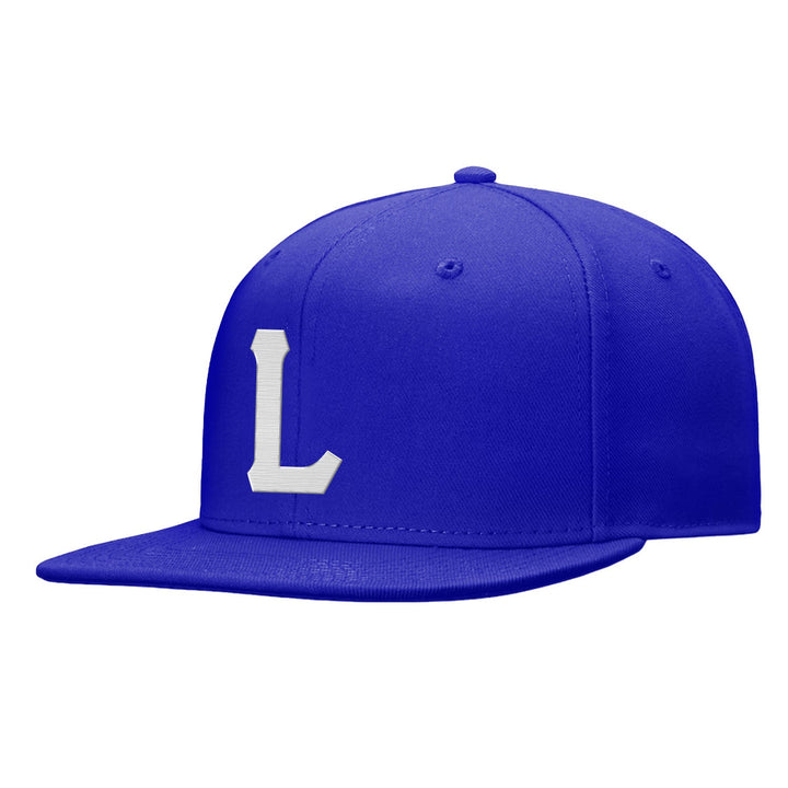 Custom Blue White Snapback Hat