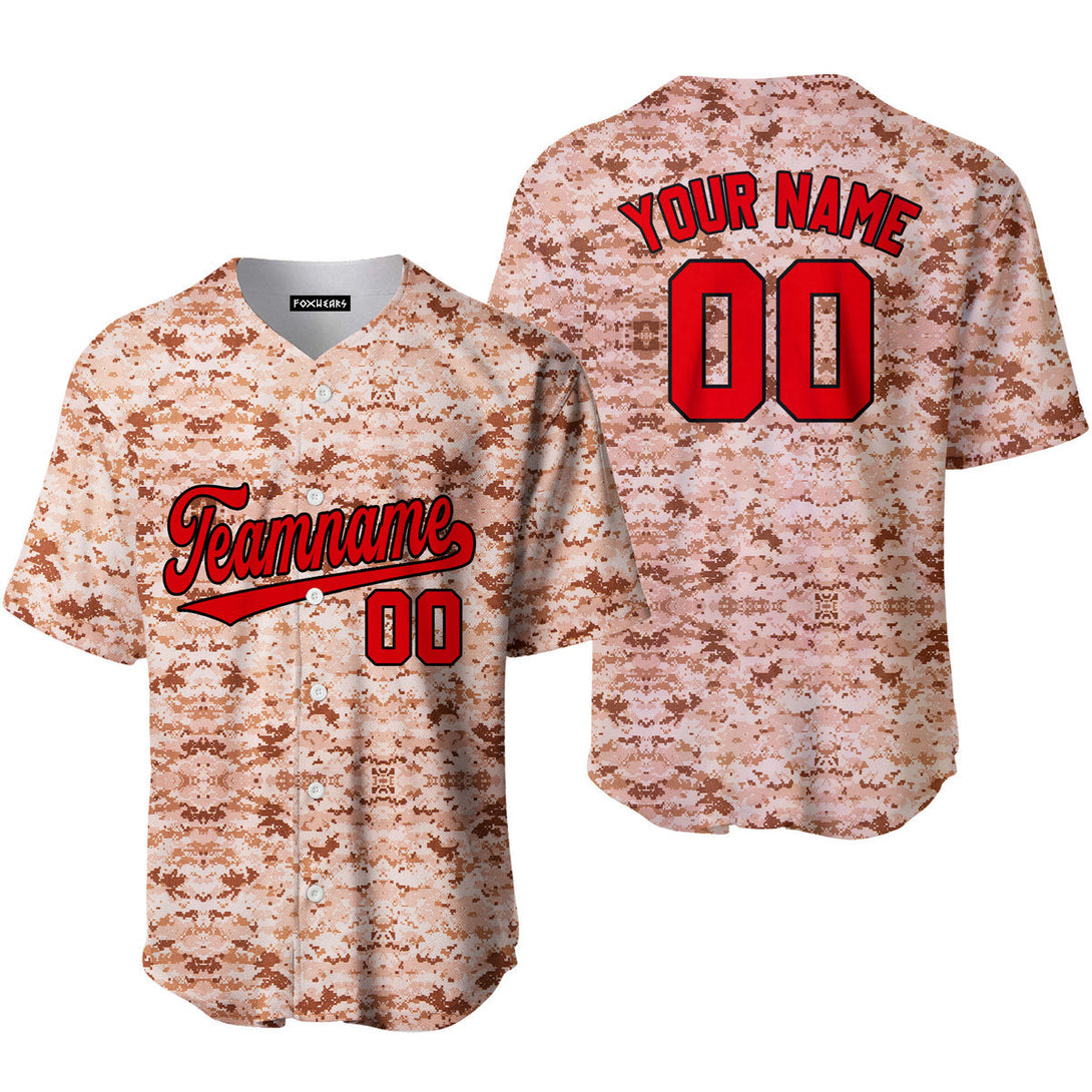 Custom US Navy Camo Style Purple Baseball Jerseys For Men & Women