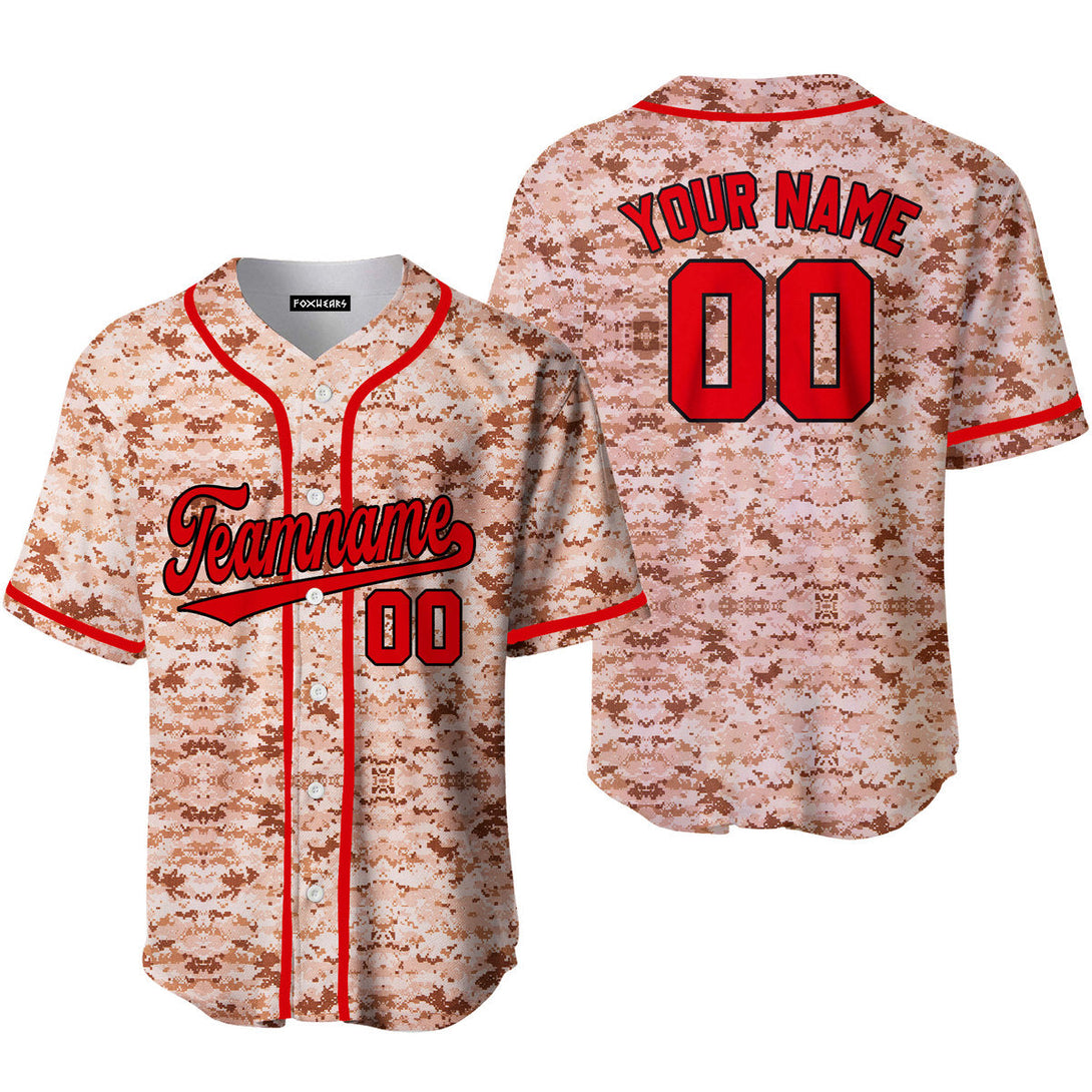 Custom US Navy Camo Style Purple Baseball Jerseys For Men & Women