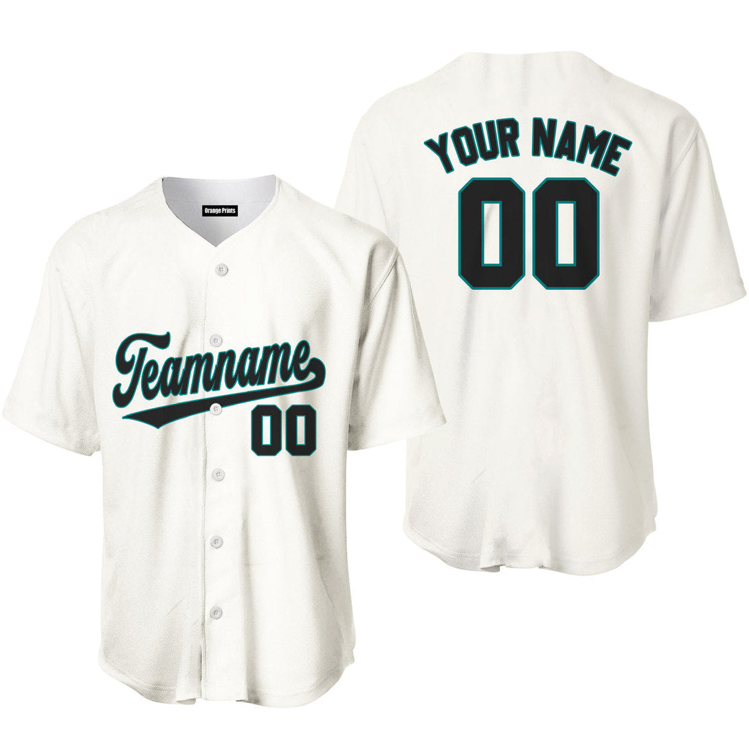 Custom White Blue Baseball Jerseys For Men & Women