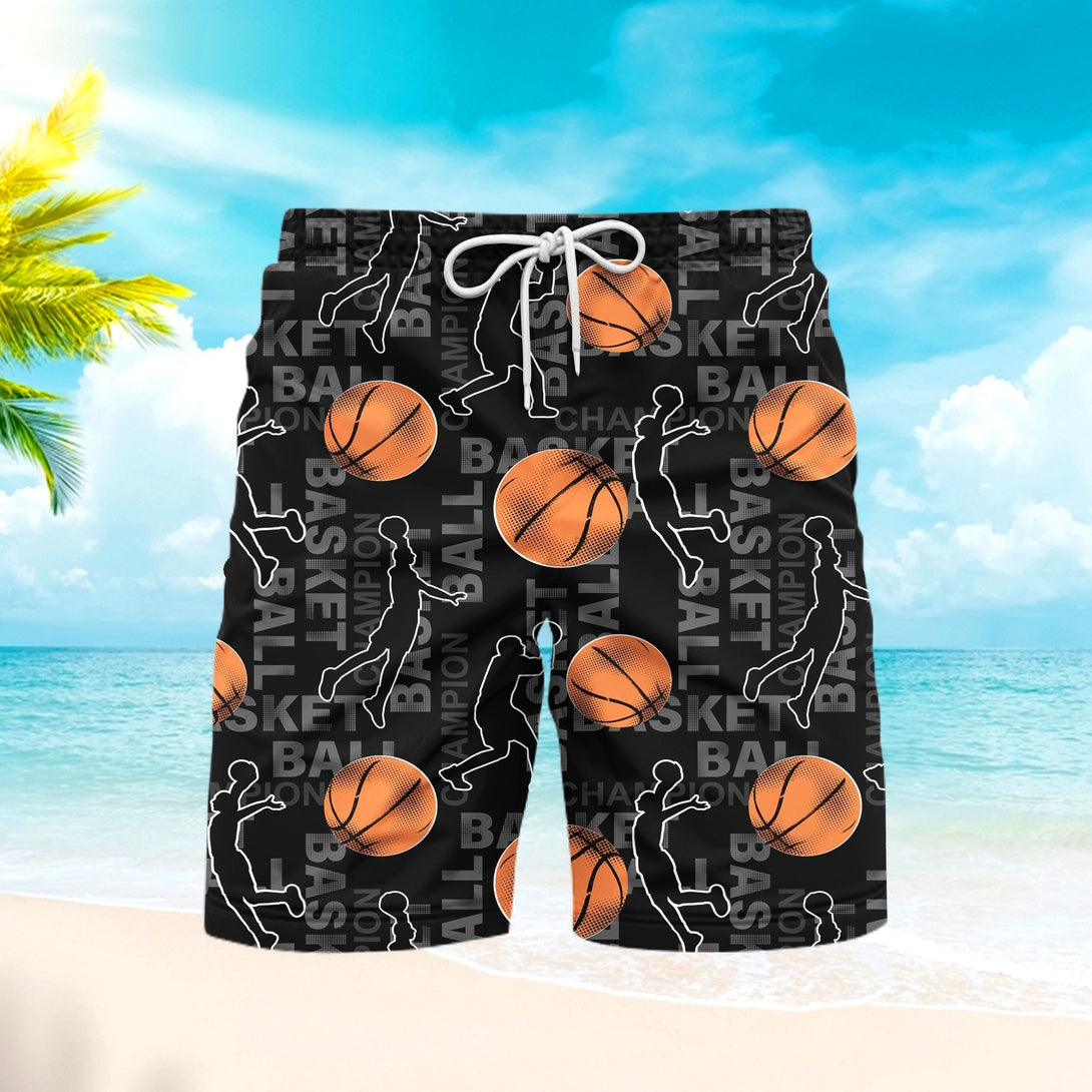 Excellent Basketball Guys Urban Beach Shorts For Men