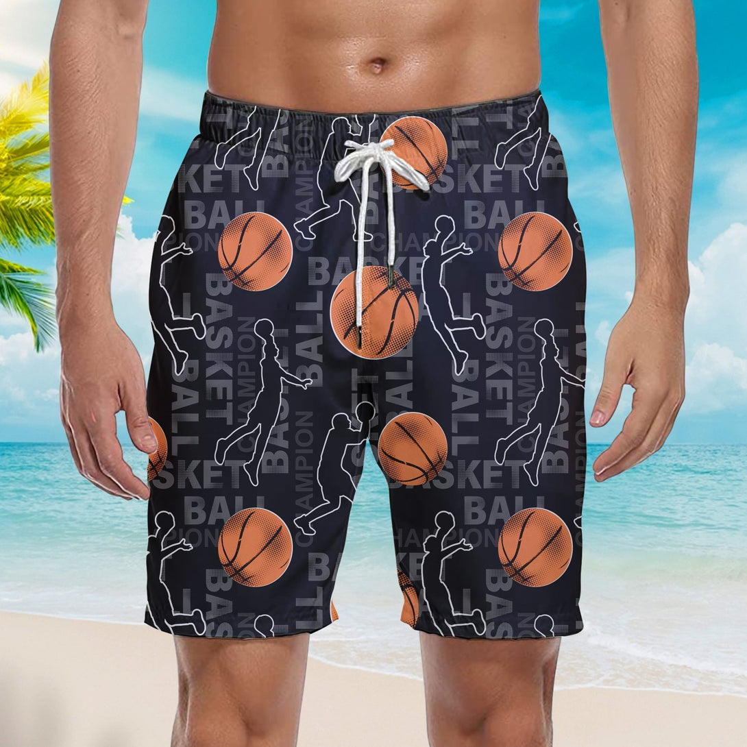 Excellent Basketball Guys Urban Beach Shorts For Men