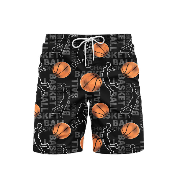 Excellent Basketball Guys Urban Beach Shorts For Men