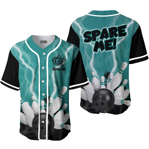 Spare Me Bowling Green Baseball Jersey For Men & Women FBB1110