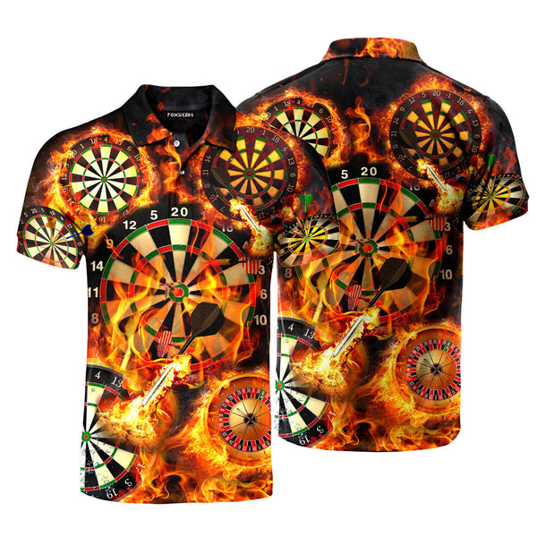 Fire Dart Polo Shirt For Men