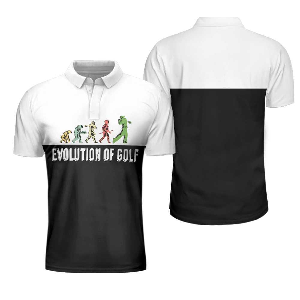 Golf Evolution Vintage Polo Shirt For Men