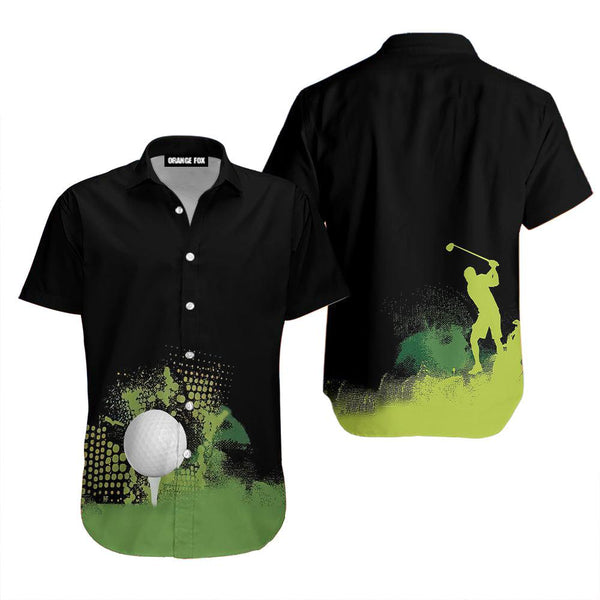 Golf Grunge Sport Hawaiian Shirt For Men & Women