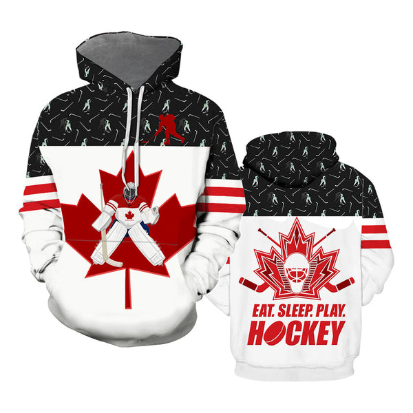 Hockey Canada Hoodie For Men & Women