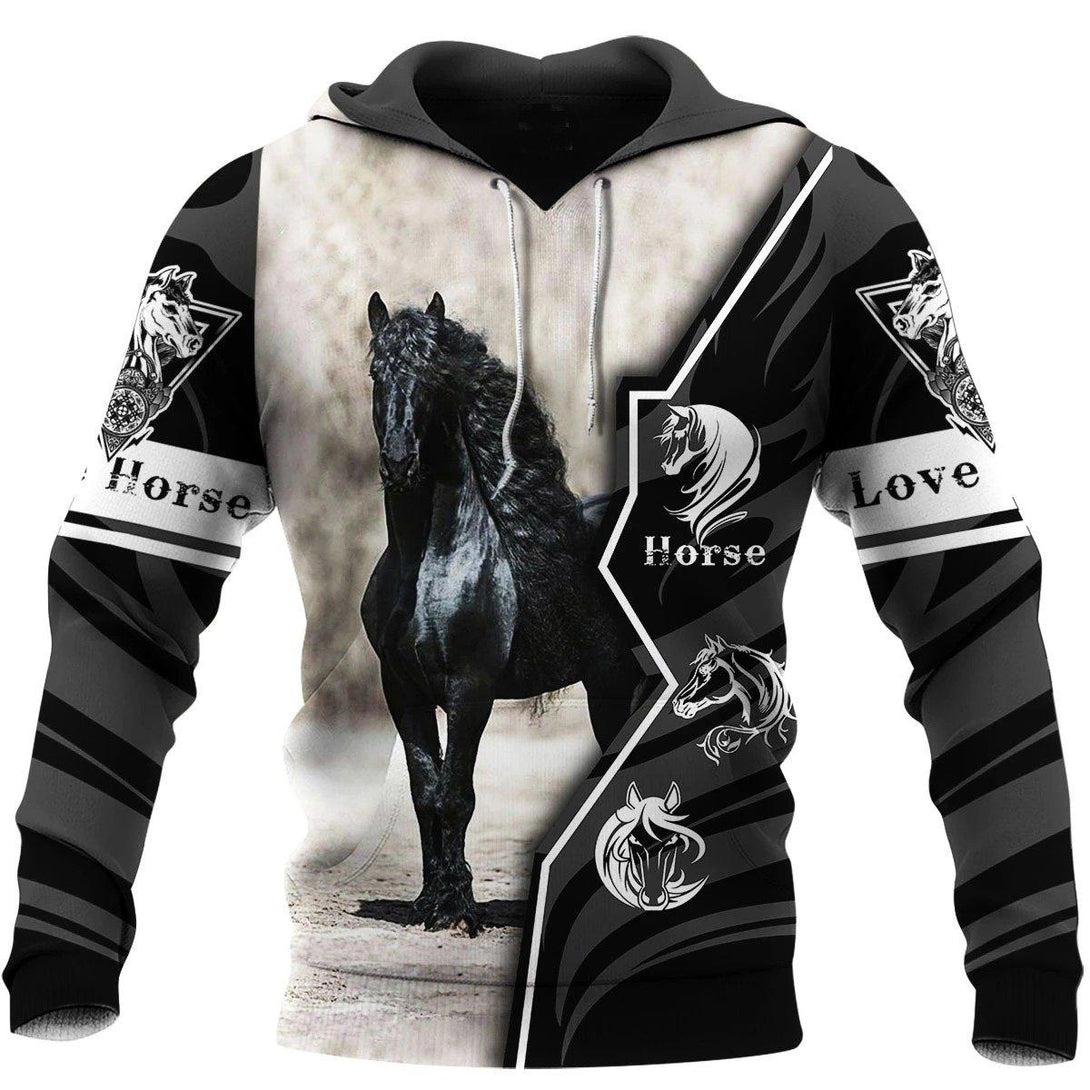 Love Horse Hoodie For Men & Women