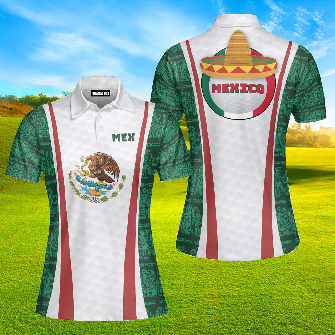 Mexican Golf Polo Shirt For Women
