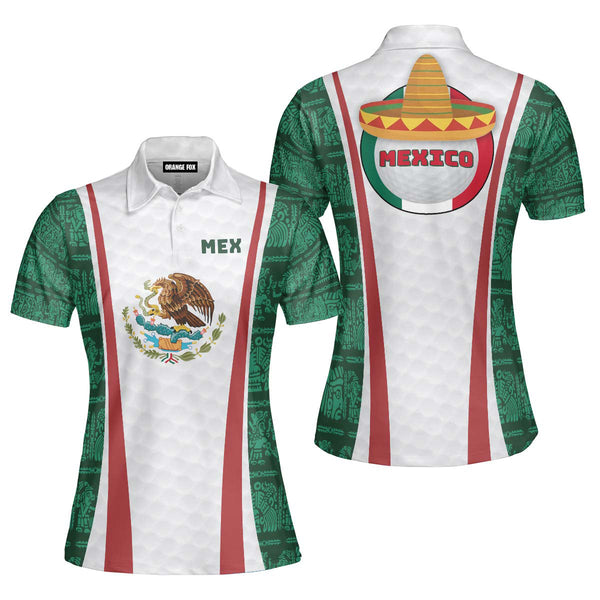 Mexican Golf Polo Shirt For Women