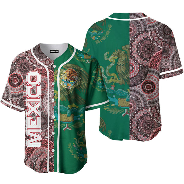 Mexico - Gift For Mexicans, Mexico Lovers - Vintage Baseball Jersey For Men & Women