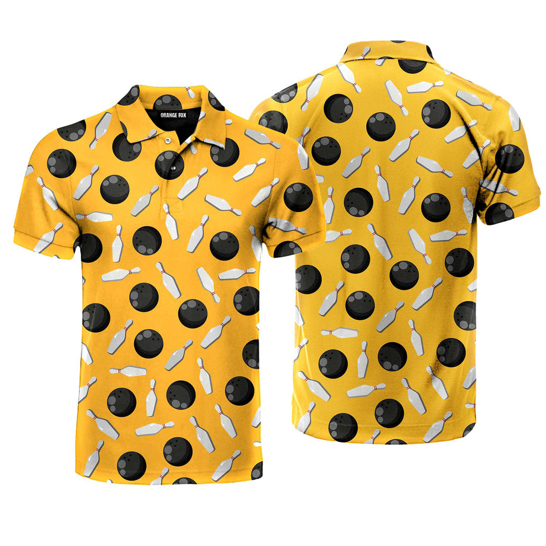 Bowling Game Polo Shirt For Men PO3593