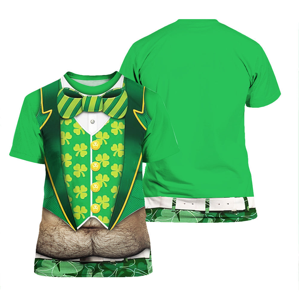 Patrick's Day Costume I Am Irish T-Shirt For Men & Women
